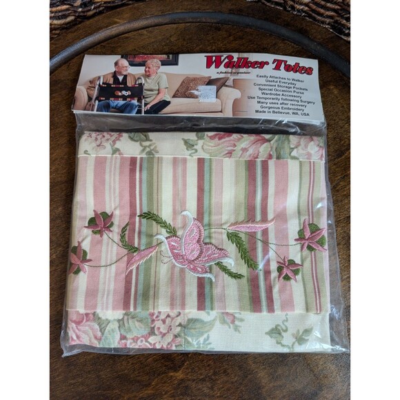 NWT Walker Bag Seniors Storage Caddy Accessory Attachment Organize Container NEW - Picture 1 of 10